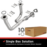 1999-2004 Honda Odyssey Direct-Fit Front Pipe Kit 107-0082 stainless steel