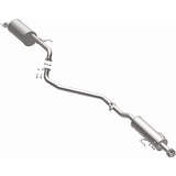 Fits 2010-2013 Kia Forte Direct-Fit Replacement Exhaust System aluminized steel