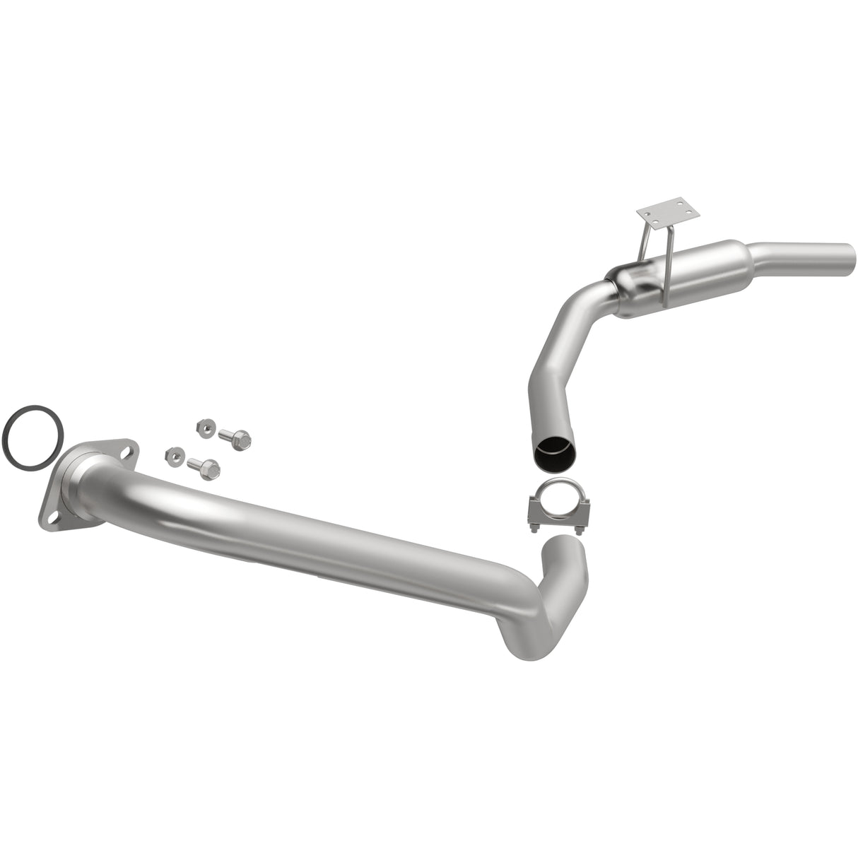 1993-1997 Toyota Land Cruiser Direct-Fit Muffler Kit 108-0214 aluminized steel