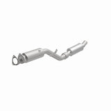 MagnaFlow direct-fit catalytic converter for 2005-2006 Audi A4 3.2L stainless steel CARB compliant 4481119
