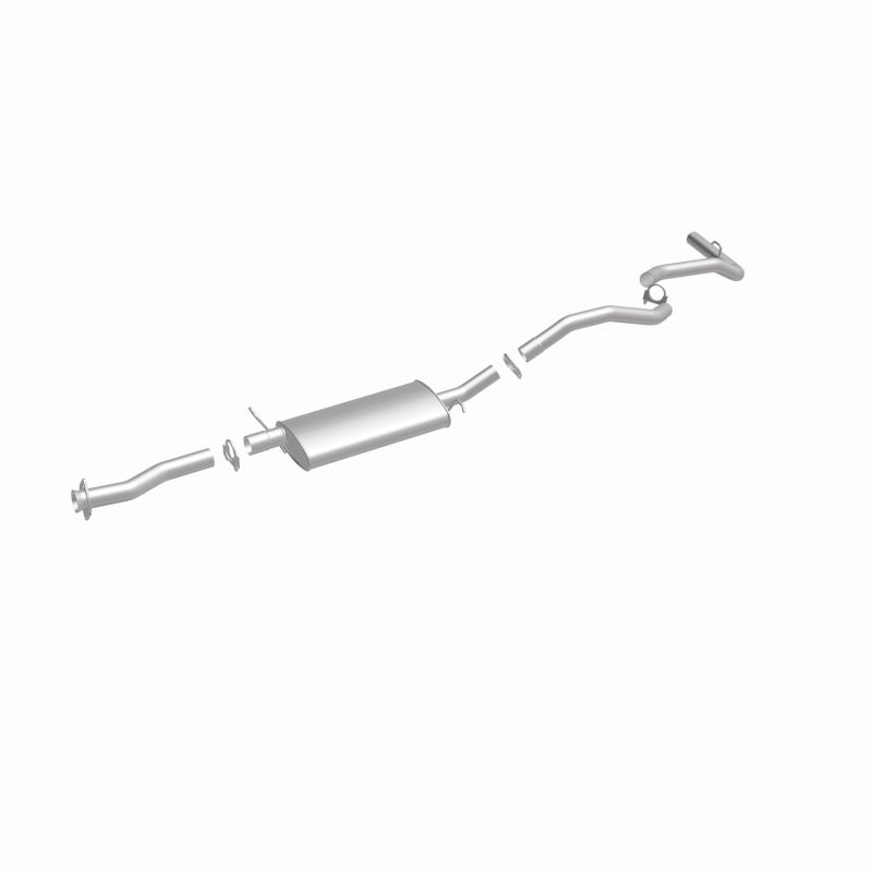 Fits 1992-1993 Chevy S10 Direct-Fit Replacement Exhaust System 106-0490 steel