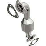MagnaFlow direct-fit catalytic converter for 2010-2017 Ford 3.5 inch inlet/outlet stainless steel CARB compliant
