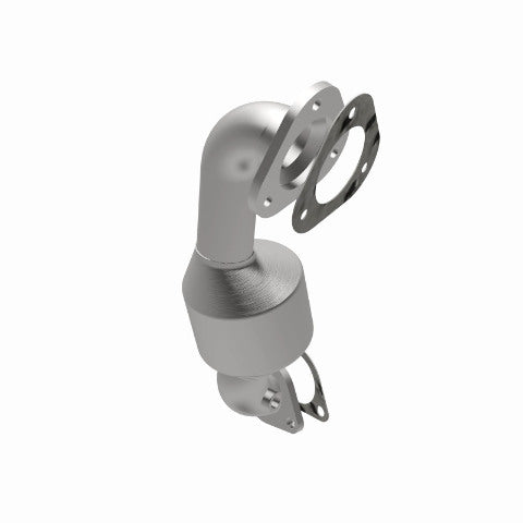 MagnaFlow direct-fit catalytic converter for 2010-2017 Ford 3.5 inch inlet/outlet stainless steel CARB compliant