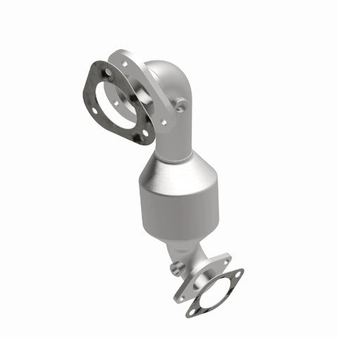 MagnaFlow direct-fit catalytic converter for 2010-2017 Ford 3.5 inch inlet/outlet stainless steel CARB compliant