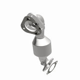 MagnaFlow direct-fit catalytic converter for 2010-2017 Ford 3.5 inch inlet/outlet stainless steel CARB compliant