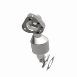 MagnaFlow direct-fit catalytic converter for 2010-2017 Ford 3.5 inch inlet/outlet stainless steel CARB compliant
