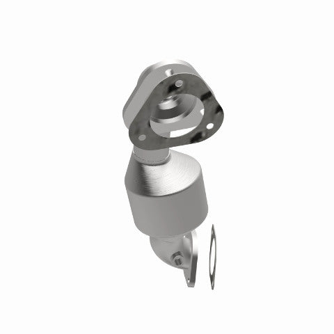 MagnaFlow direct-fit catalytic converter for 2010-2017 Ford 3.5 inch inlet/outlet stainless steel CARB compliant