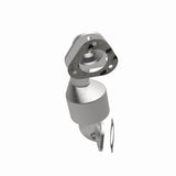 MagnaFlow direct-fit catalytic converter for 2010-2017 Ford 3.5 inch inlet/outlet stainless steel CARB compliant