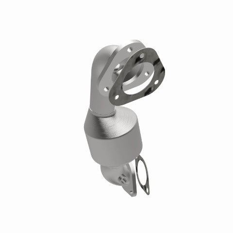 MagnaFlow direct-fit catalytic converter for 2010-2017 Ford 3.5 inch inlet/outlet stainless steel CARB compliant