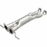 MagnaFlow direct-fit catalytic converter fits 2010-2012 Ford Taurus and Lincoln MKS, this and 2010-2012 Lincoln MKS 3.5 inch inlet/outlet stainless steel CARB compliant