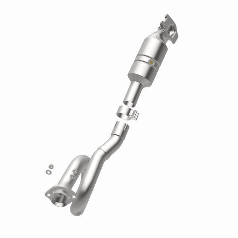 MagnaFlow direct-fit catalytic converter for 2012-2017 Jeep Wrangler stainless steel CARB compliant OBDII