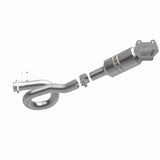 MagnaFlow direct-fit catalytic converter for 2012-2017 Jeep Wrangler stainless steel CARB compliant OBDII