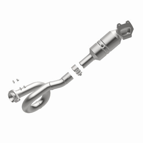 MagnaFlow direct-fit catalytic converter for 2012-2017 Jeep Wrangler stainless steel CARB compliant OBDII