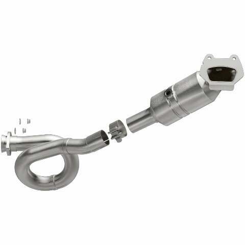 MagnaFlow direct-fit catalytic converter for 2012-2017 Jeep Wrangler stainless steel CARB compliant OBDII
