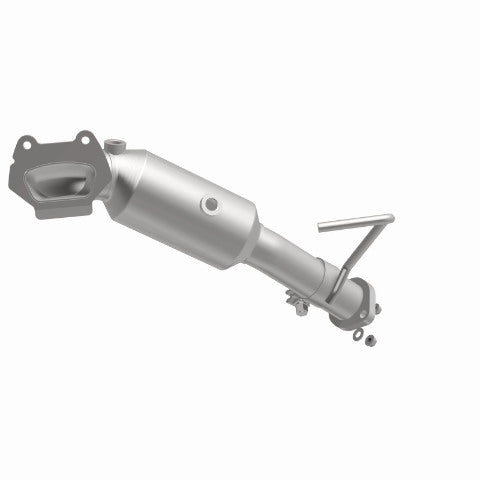 MagnaFlow direct-fit catalytic converter for 2012-2024 Jeep Wrangler stainless steel CARB compliant OBDII