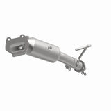 MagnaFlow direct-fit catalytic converter for 2012-2024 Jeep Wrangler stainless steel CARB compliant OBDII