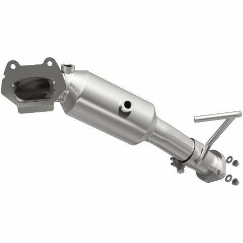 MagnaFlow direct-fit catalytic converter for 2012-2024 Jeep Wrangler stainless steel CARB compliant OBDII