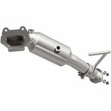 MagnaFlow direct-fit catalytic converter for 2012-2024 Jeep Wrangler stainless steel CARB compliant OBDII