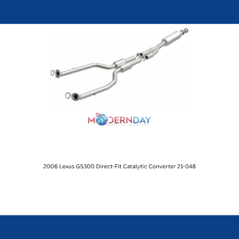 MagnaFlow direct-fit catalytic converter fits 2006 Lexus GS300 stainless steel CARB compliant