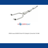 2006 Lexus GS300 Direct-Fit Catalytic Converter 21-048 Magnaflow