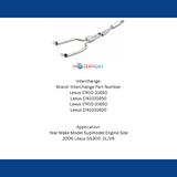 2006 Lexus GS300 Direct-Fit Catalytic Converter 21-048 Magnaflow