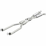MagnaFlow direct-fit catalytic converter for 2015-2017 Lexus 3.5 inch inlet/outlet stainless steel CARB compliant