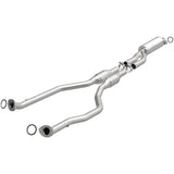 MagnaFlow direct-fit catalytic converter for 2006-2013 Lexus 2.5 inch inlet/outlet stainless steel CARB compliant