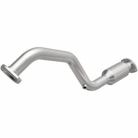 MagnaFlow direct-fit catalytic converter for 2015-2017 Lexus 2.5 inch inlet/outlet stainless steel CARB compliant OBDII