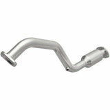 MagnaFlow direct-fit catalytic converter for 2015-2017 Lexus 2.5 inch inlet/outlet stainless steel CARB compliant OBDII