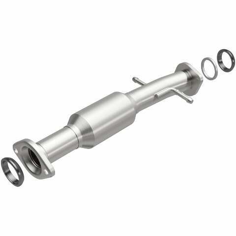 MagnaFlow direct-fit catalytic converter for 2010-2015 Lexus 3.5 inch inlet/outlet stainless steel CARB compliant