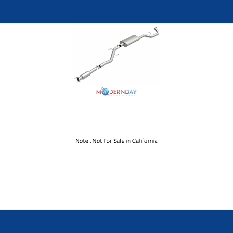 MagnaFlow direct-fit catalytic converter for 2013-2016 Hyundai Santa Fe stainless steel CARB compliant OBDII