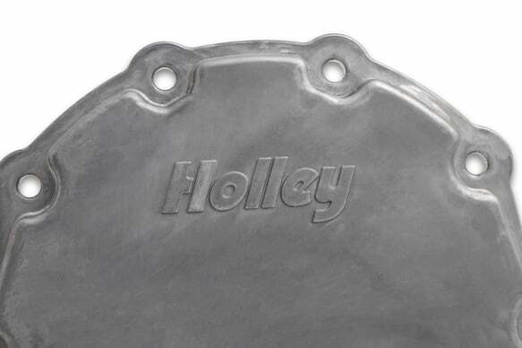 Holley performance fuel system component aluminum