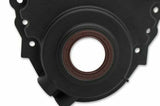 Holley performance fuel system component black aluminum