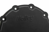 Holley performance fuel system component black aluminum