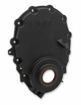 Holley performance fuel system component black aluminum