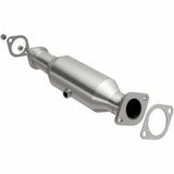 MagnaFlow direct-fit catalytic converter for 2010-2013 Hyundai Forte stainless steel CARB compliant