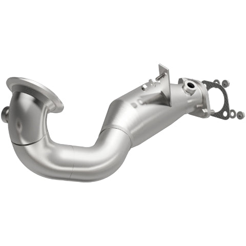 MagnaFlow direct-fit catalytic converter for 2009-2016 BMW stainless steel CARB compliant
