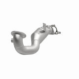 MagnaFlow direct-fit catalytic converter for 2009-2016 BMW stainless steel CARB compliant