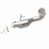 MagnaFlow direct-fit catalytic converter for 2009-2016 BMW stainless steel CARB compliant