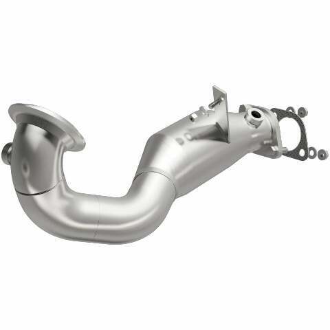 MagnaFlow direct-fit catalytic converter for 2009-2016 BMW stainless steel CARB compliant
