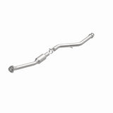 MagnaFlow direct-fit catalytic converter for 2014-2015 Subaru 2.5 inch inlet/outlet stainless steel CARB compliant