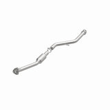 MagnaFlow direct-fit catalytic converter for 2014-2015 Subaru 2.5 inch inlet/outlet stainless steel CARB compliant