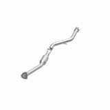 MagnaFlow direct-fit catalytic converter for 2014-2015 Subaru 2.5 inch inlet/outlet stainless steel CARB compliant