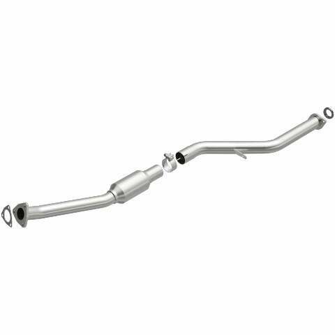 MagnaFlow direct-fit catalytic converter for 2014-2015 Subaru 2.5 inch inlet/outlet stainless steel CARB compliant