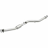 MagnaFlow direct-fit catalytic converter for 2014-2015 Subaru 2.5 inch inlet/outlet stainless steel CARB compliant