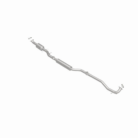 MagnaFlow direct-fit catalytic converter fits 2011-2018 Mitsubishi Outlander Sport and 2010-2013 Mitsubishi Outlander, this and 2013-2018 Mitsubishi Outlander Sport Compliant stain