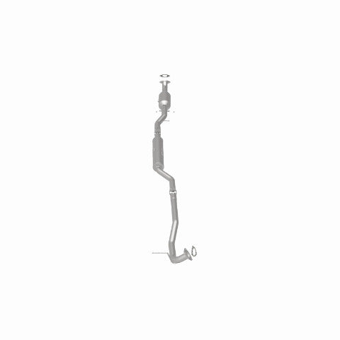 MagnaFlow direct-fit catalytic converter fits 2011-2018 Mitsubishi Outlander Sport and 2010-2013 Mitsubishi Outlander, this and 2013-2018 Mitsubishi Outlander Sport Compliant stain