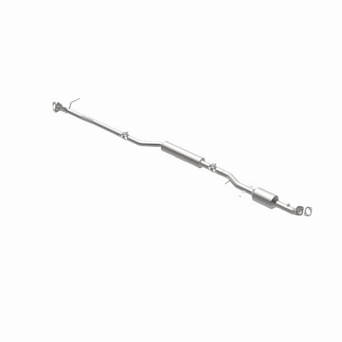 MagnaFlow direct-fit catalytic converter fits 2011-2018 Mitsubishi Outlander Sport and 2010-2013 Mitsubishi Outlander, this and 2013-2018 Mitsubishi Outlander Sport Compliant stain