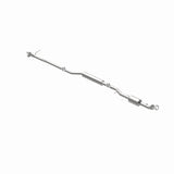 MagnaFlow direct-fit catalytic converter fits 2011-2018 Mitsubishi Outlander Sport and 2010-2013 Mitsubishi Outlander, this and 2013-2018 Mitsubishi Outlander Sport Compliant stain