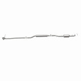 MagnaFlow direct-fit catalytic converter fits 2011-2018 Mitsubishi Outlander Sport and 2010-2013 Mitsubishi Outlander, this and 2013-2018 Mitsubishi Outlander Sport Compliant stain